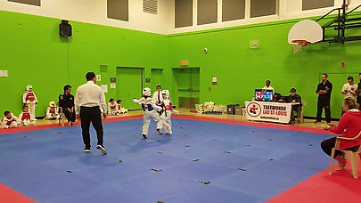 Sparring (Chong Lee & Lac St Louis Competitions)